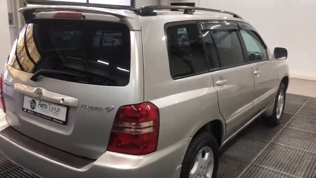 Toyota Kluger '2001 смотреть онлайн