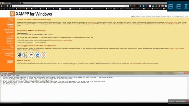 How to setup php development environment смотреть онлайн