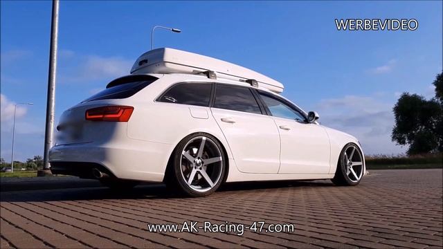 Audi A6/S6/RS6 | Luftfahrwerk Tieferlegungsmodul | Air-Suspension Lowering-Module | AK-Racing-47 смотреть онлайн