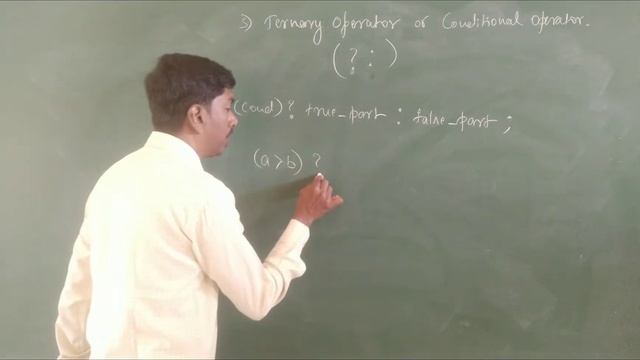 C-Programming | Class17 | Ternary Operator (?:) | Conditional Operator | MADHUPRIYA EDUCATION смотреть онлайн