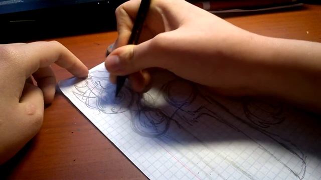 как нарисовать пони Эплл Джек 1 часть# Я рисую смотреть онлайн