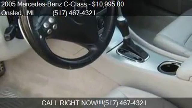 2005 Mercedes-Benz C-Class C55 AMG 4dr Sedan for sale in Ons смотреть онлайн
