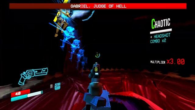 Ultrakill Gabriel, Judge Of Hell boss P Rank on Violent смотреть онлайн