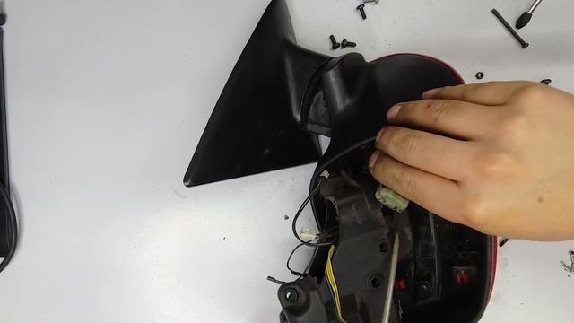Cómo REPARAR un espejo retrovisor ELÉCTRICO Abatible смотреть онлайн