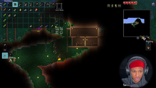 terraria.exe terraria master mode playthrough part 1 смотреть онлайн
