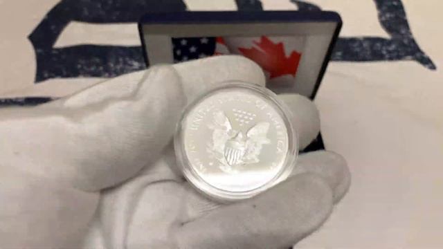 The Pride of Two Nations Silver Coin Set Unboxing Year 2020 смотреть онлайн