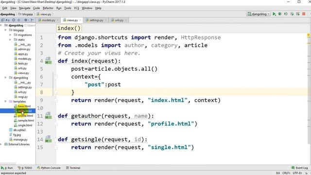 Blog in Python/Django || Bangla tutorial part-7 (Query Set-1/4) смотреть онлайн