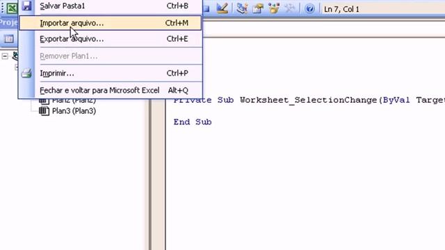 Excel VBA смотреть онлайн
