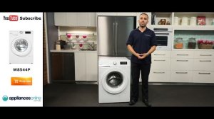8kg Front Load Gorenje Washing Machine W8544P reviewed by expert - Appliances Online