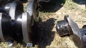 Коленвал МТЗ переломало пополам!