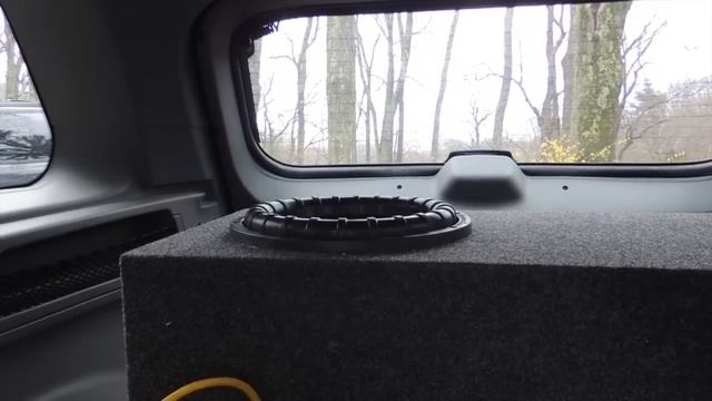 $66 QPower Performance Box Review | American Bass E-1244 Full Demo смотреть онлайн
