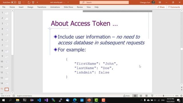 Secure REST API смотреть онлайн