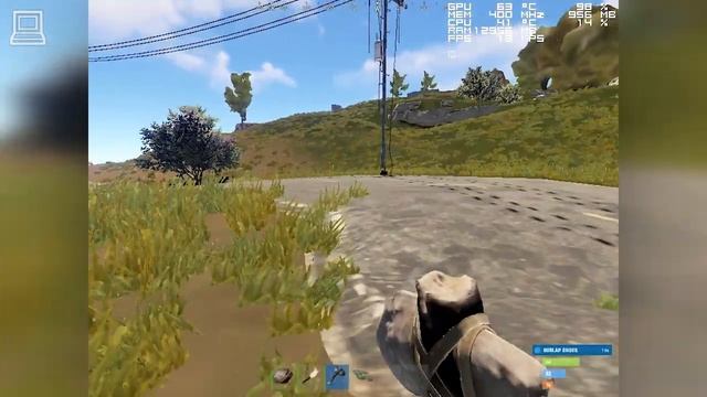 Rust Gameplay AMD Radeon HD 5450 (800x600) смотреть онлайн