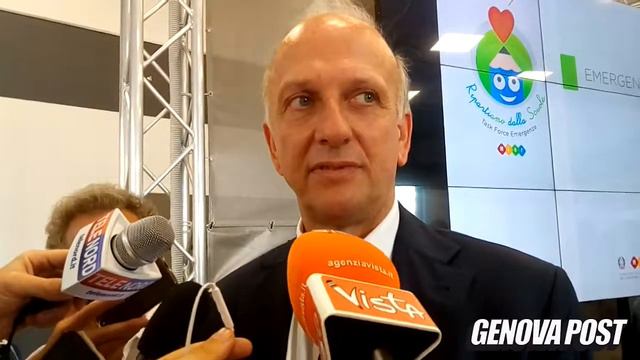 Ponte Morandi, il ministro Bussetti: «In questi casi la scuola è sempre la prima a reagire bene» смотреть онлайн