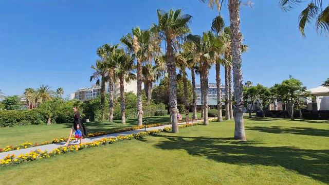 Турция 2022! ОСТОРОЖНО! БЕГЕМОТ НА ПЛЯЖЕ! Отношение к русским! Washington Resort 5* Side!