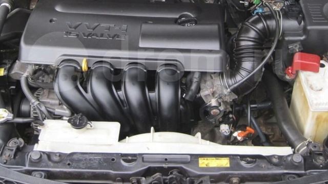 Toyota 1ZZ-FE поломки и проблемы двигателя | Слабые стороны Тойота мотора смотреть онлайн