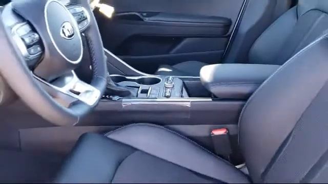 2021 Kia K5 GT-Line смотреть онлайн