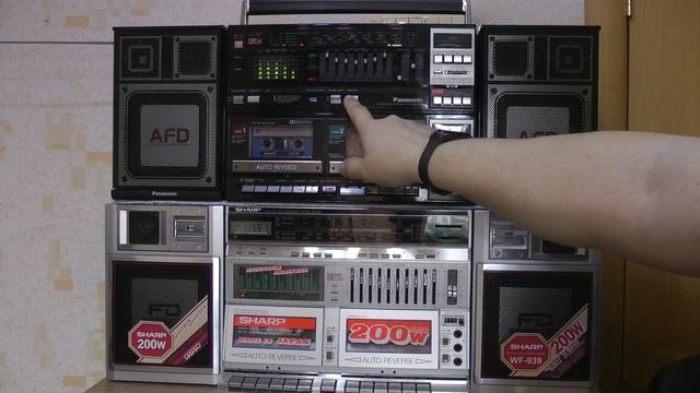 Panasonic RX CW 200 смотреть онлайн