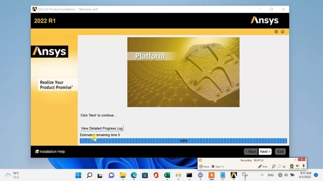 How to Install ANSYS Products 2022 R1 Win64 смотреть онлайн