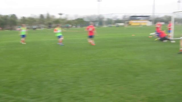 FUVO på treningsleir i Tyrkia 2015. Spillsekvens смотреть онлайн