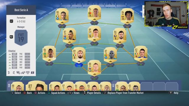 FIFA 19 | TESTISSÄ CRISTIANO RONALDO смотреть онлайн