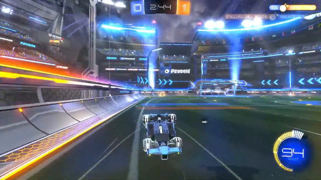 Rocket League HD 60fps Animus GP Gameplay Ryufalcon Blue смотреть онлайн