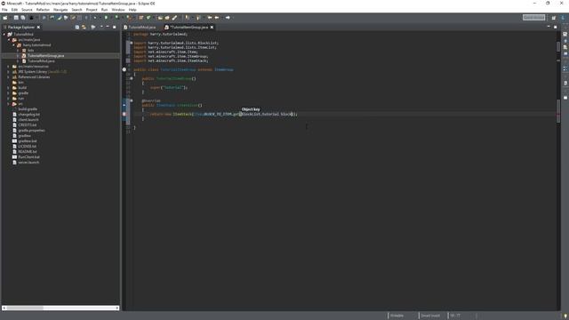 Creative Tab/Item Group - Minecraft Modding Tutorial for MC 1.14/1.14.3 смотреть онлайн