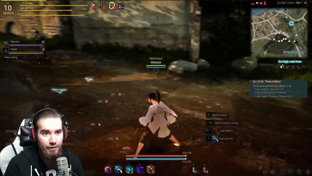 Lets Play BLACK DESERT Deutsch Part 4 German Gameplay 1080p 60fps ツ Goblin Massaker смотреть онлайн