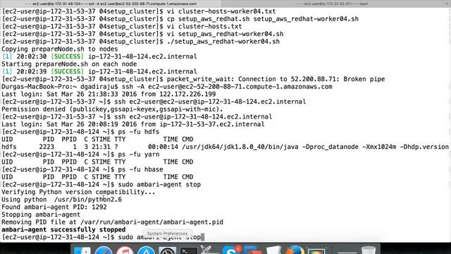 Hadoop Certification - HDPCA - Decommission a node смотреть онлайн