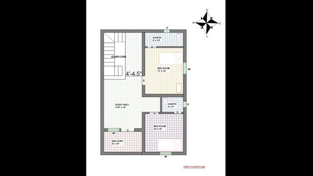 modern duplex house / south facing duplex house /2 cent house plan and elevation. смотреть онлайн