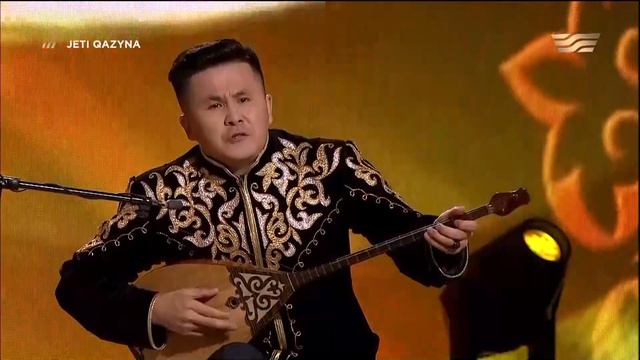 Дархан Қамаш — «Әсет пен Кемпірбайдың қоштасуы». «Жеті қазына» смотреть онлайн