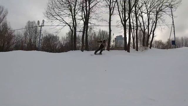 Skiboards экшен в Крыле 20190131 смотреть онлайн