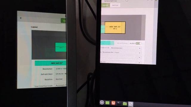 Linux и два монитора смотреть онлайн