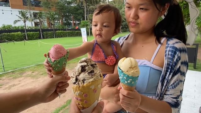 ฮิลลดา พาตะลุย EP1 - ตอน ไปพัทยา พัก Veranda Pattaya และตะลุยกินนน смотреть онлайн