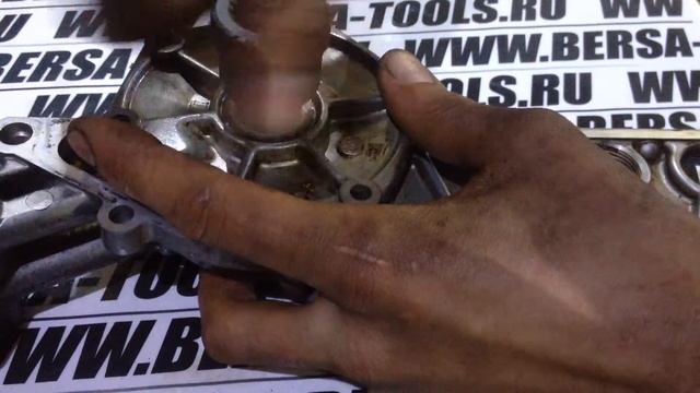 Узел VANOS BMW после установки ремкомплекта Bersa-Tools.ru