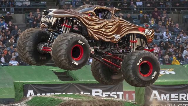 Wolfs Head Theme Song (Monster Jam Edit) смотреть онлайн