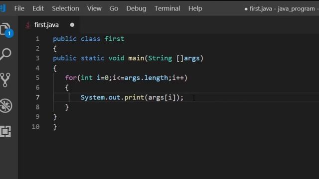 Part 5 How to use args string array in java technical good knowledge смотреть онлайн