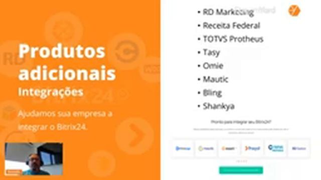 Como analisar dados do Bitrix24 em qualquer solução de BI смотреть онлайн