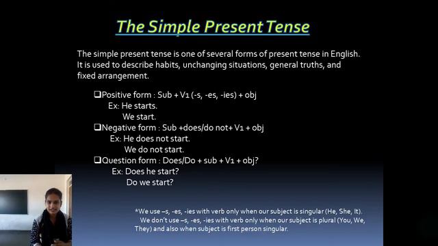 Grammar | Tenses | Introduction | Simple Present and Present Continuous Tense (Part 1) смотреть онлайн