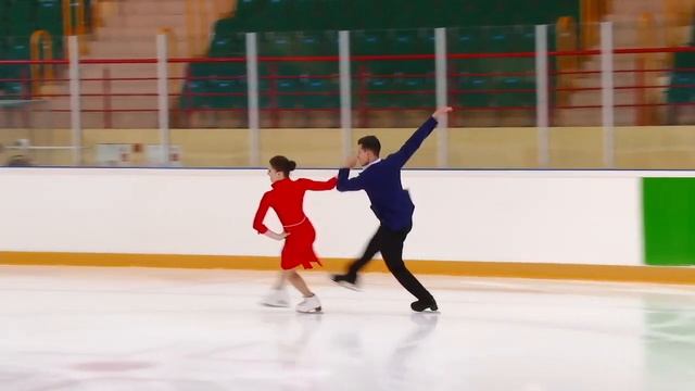 Kубок России Ростелеком 2019 2020 гг , Тaнцы нa льду, MC Ритмический танец 1# А МОРОЗОВ А БАГ смотреть онлайн