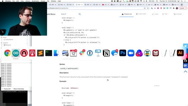? Build With Me! Building A Tally Light For The ATEM Mini With An M5Stick Esp32