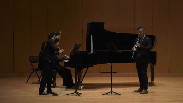 Paul Chihara's Shogun Trio | Mingzhe Wang, Clarinet | Yvonne Lam, Violin | Zhihua Tang, Piano