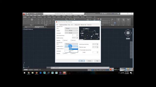 AutoCad(version 2016) Page setup Bangla Tutorial (HD 3Desing) смотреть онлайн
