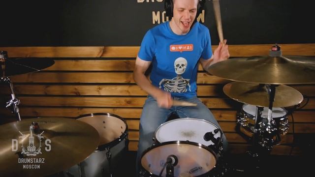 The Hatters - FYFD (Forever Young Forever Drunk) Drum Cover Евгений Васильев