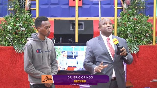 WELCOME TO 1ST CELEBRATION SERVICE || GUEST SPEAKER: DR. ERIC OPINGO || DR. ORACLE || 14-5-2023 смотреть онлайн