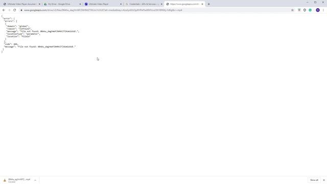 Get Google Drive video and audio using API смотреть онлайн