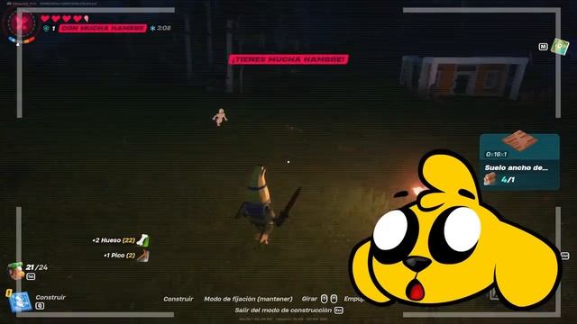 ESCAPAMOS de los MONSTRUOS buscando una BASE SEGURA?? MIKECRACK en LEGONITE #3 смотреть онлайн