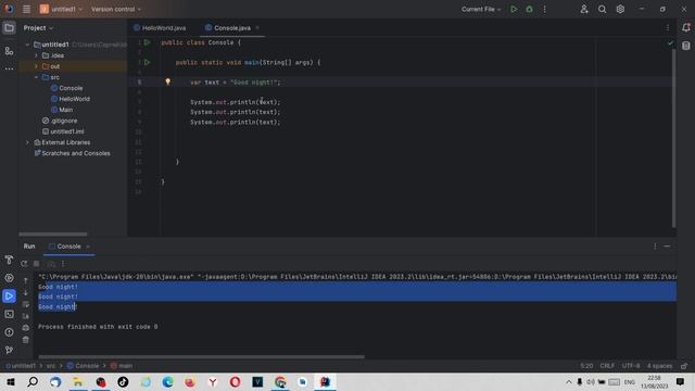 Основы Java. Урок 006. Переменные в Java. смотреть онлайн