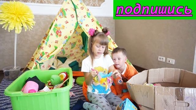 Целая коробка старых игрушек смотреть онлайн