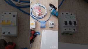 сборка и монтаж уличного электрощита!!!⚡️⚡️⚡️